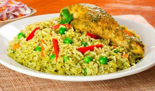 Arroz con Pollo