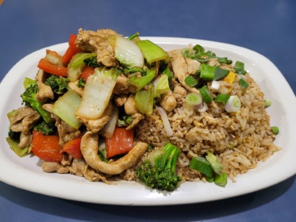 Pollo con Verduras