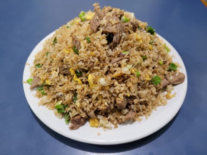 Chaufa de Carne