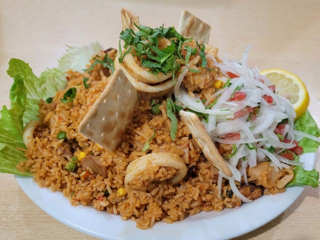 Arroz con Mariscos