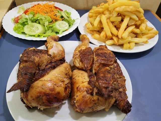 Pollo a la Brasa