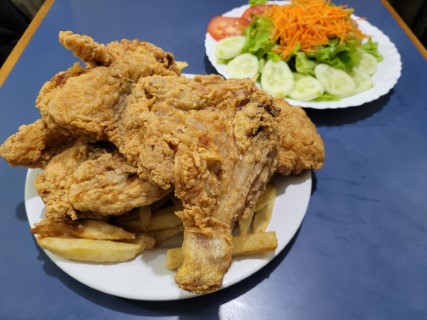 Pollo Broaster Mediano