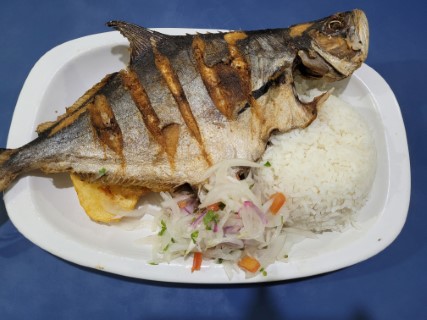 Pescado Frito